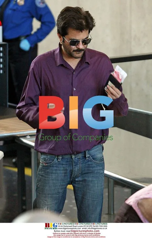Anil Kapoor at LAX Airport