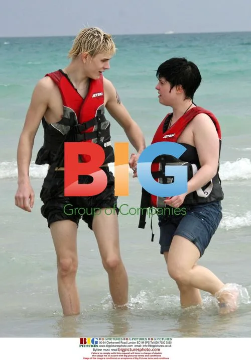 Kelly Osbourne and Luke Worrell Jet Skiing in Miami