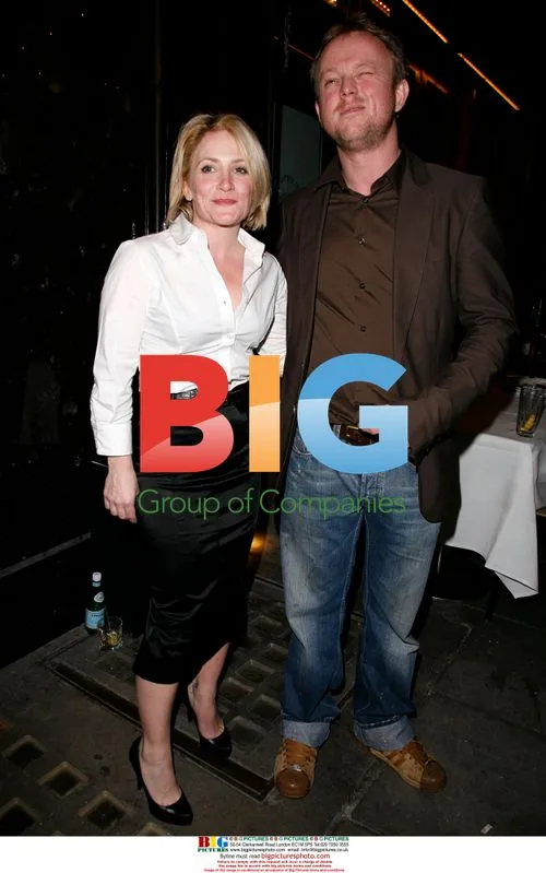 Lucy Speed leaving book launch party
