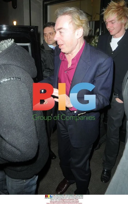 Andrew Lloyd Webber celebrates daughter's birthday