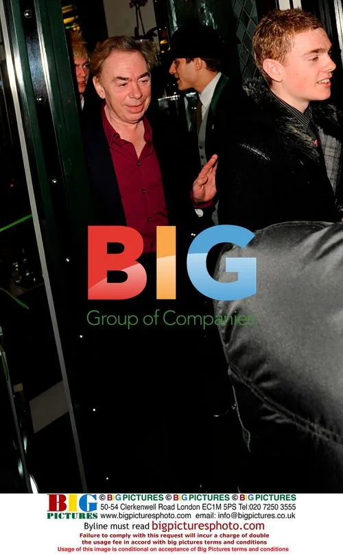 Andrew Lloyd Webber family birthday