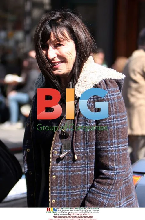 Anjelica Huston out for lunch in NYC