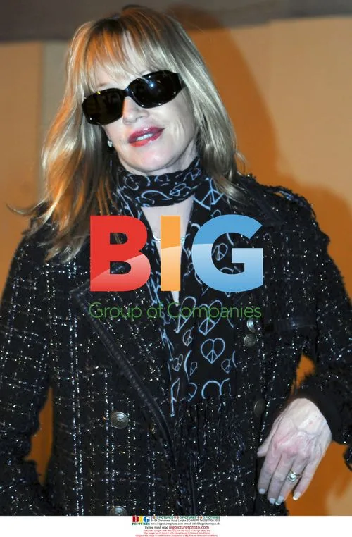 Melanie Griffiths Arrives in Malaga