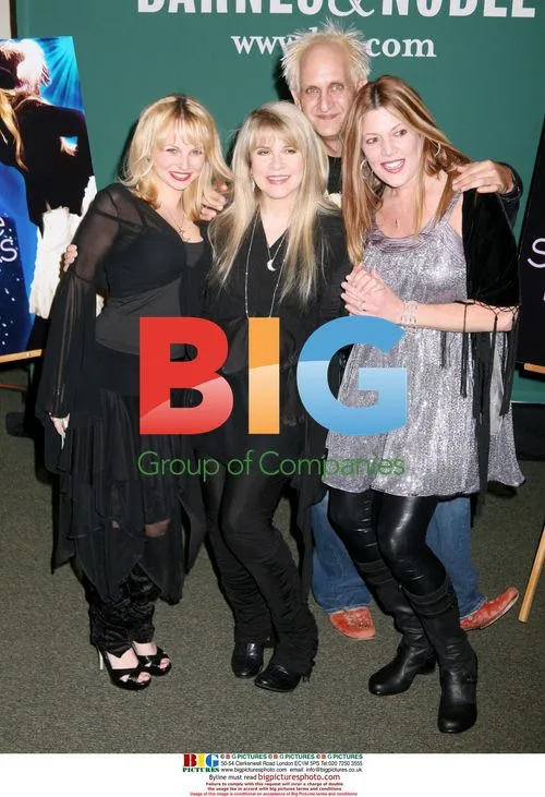 Stevie Nicks Poses with Fans in NYC