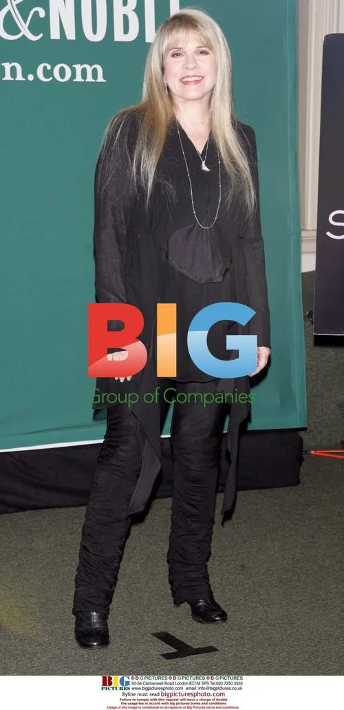 Stevie Nicks at 'Live in Chicago' DVD event
