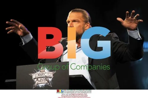 Triple H Promotes 25th WrestleMania