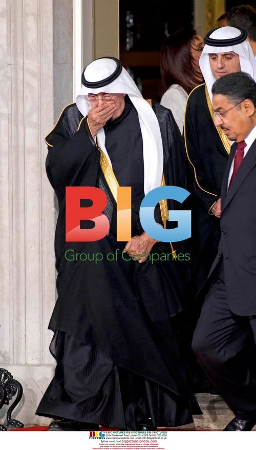 King Abdullah at G20 Delegates Dinner in London