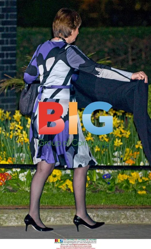 Harriet Harman at G20 Dinner Hosted by Brown