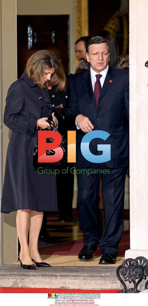 Barroso and wife attend G20 dinner