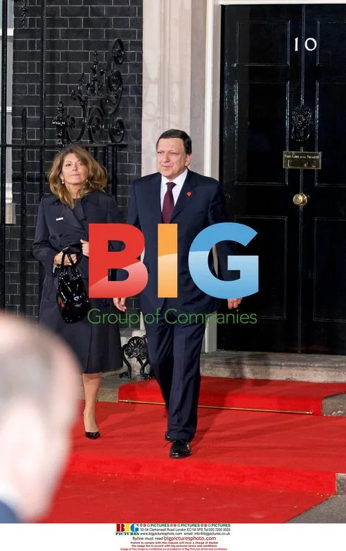 Barroso and Wife at G20 Dinner