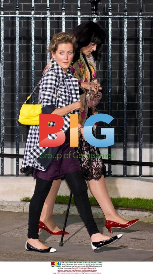 Martha Lane Fox attends G20 dinner at Downing Street