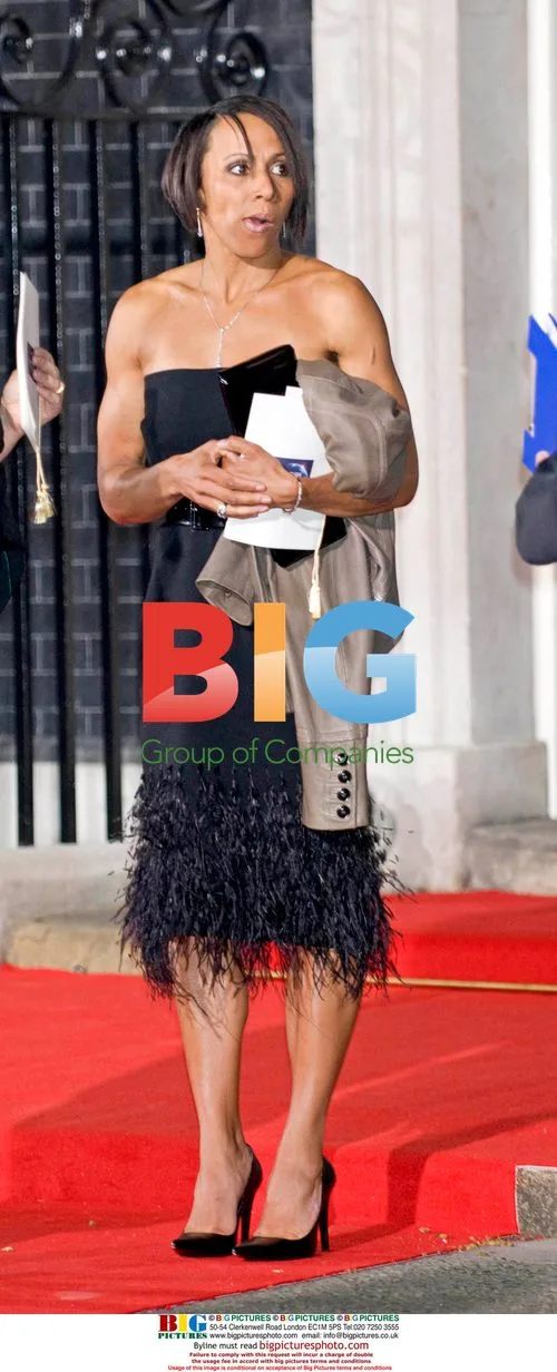 Dame Kelly Holmes at G20 Dinner