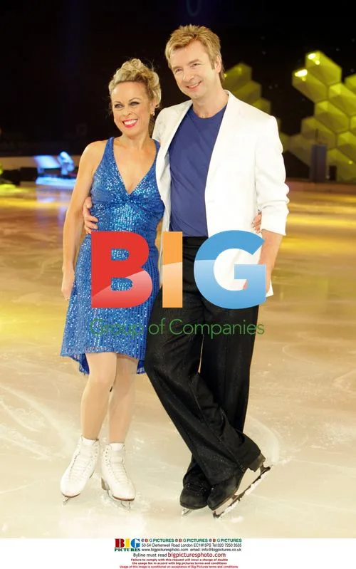Torvil and Dean at Dancing On Ice Photocall
