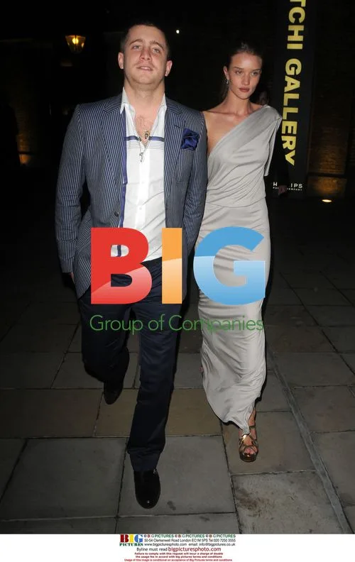 Rosie Huntington at Gucci Party in London