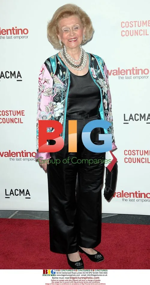 Barbara Davis at 'Valentino: The Last Emperor' Premiere