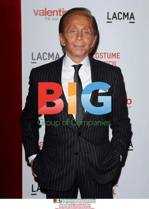 Valentino at 'Valentino: The Last Emperor' Premiere