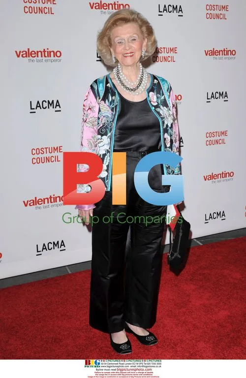 Barbara Davis at Valentino Premiere