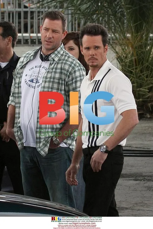 Kevin Dillon films Entourage fight scene