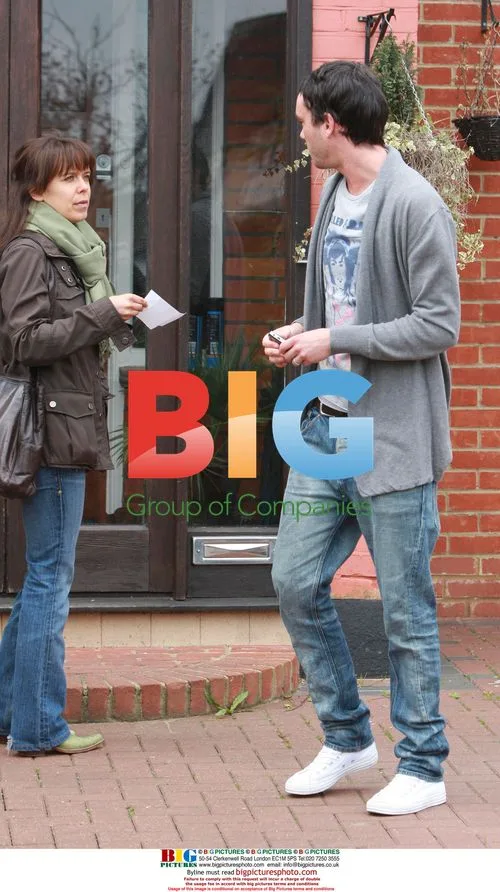 Jack Tweed interviewed by German TV crew