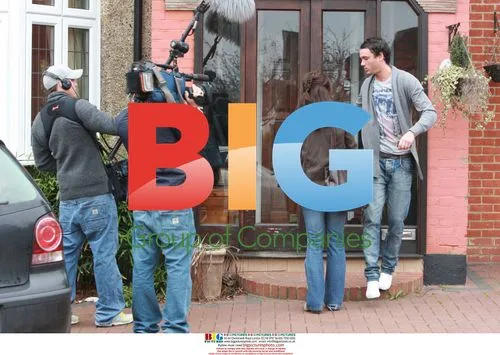 Jack Tweed leaves home, interviewed by German TV
