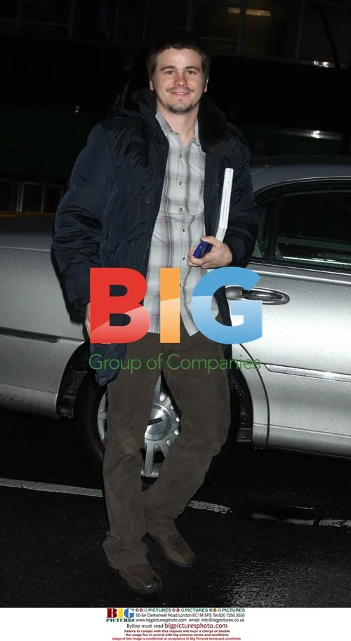 Jason Ritter leaves PIX 11 Studios in NYC