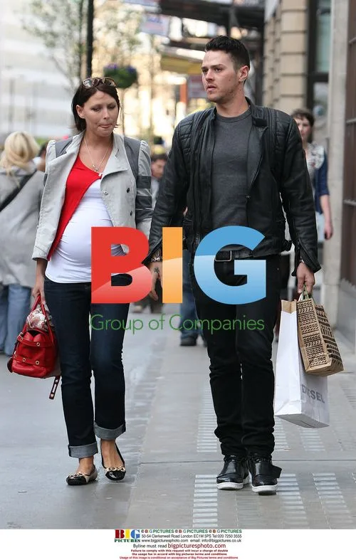 Matt Willis and Pregnant Emma Griffiths