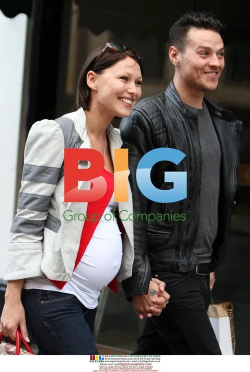 Matt Willis and Pregnant Emma Griffiths