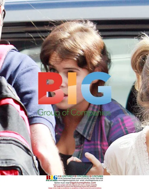 Princess Eugenie Departs Sydney Airport