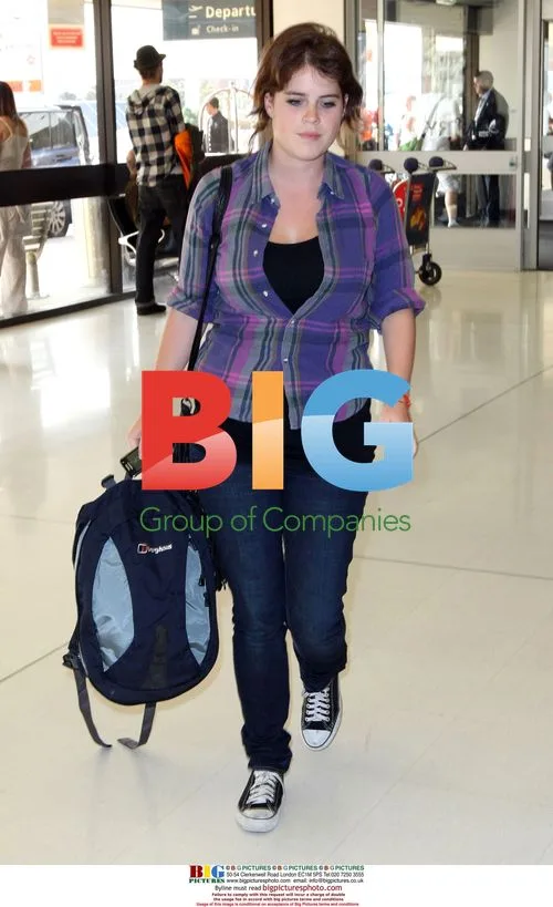 Princess Eugenie Departs Sydney Airport