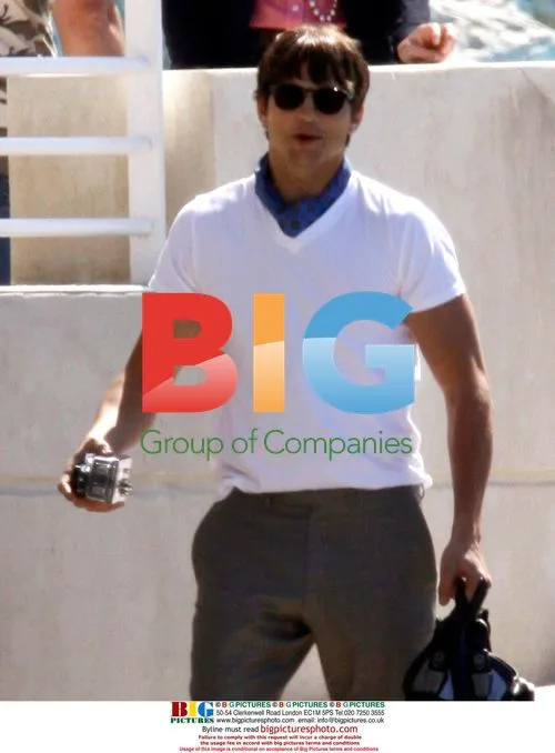 Heigl and Kutcher Film "Five Killers" in Cannes