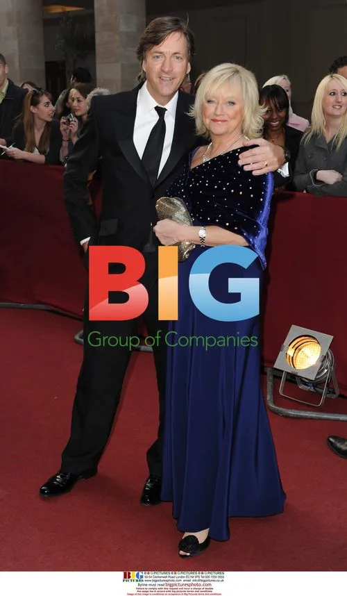 Richard Madley and Judy Finnigan at Galaxy Book Awards