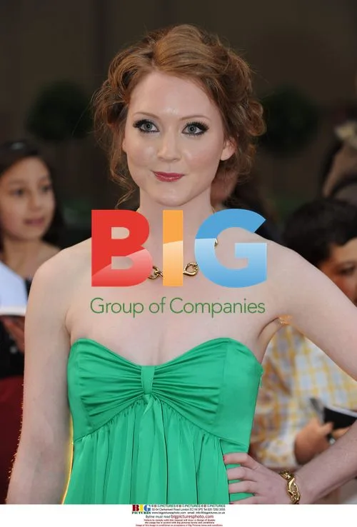 Olivia Hallinan at Galaxy Book Awards