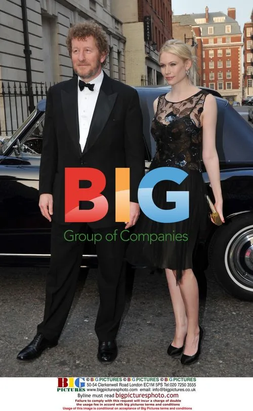 Sebastian Faulks and wife attend Galaxy Book Awards