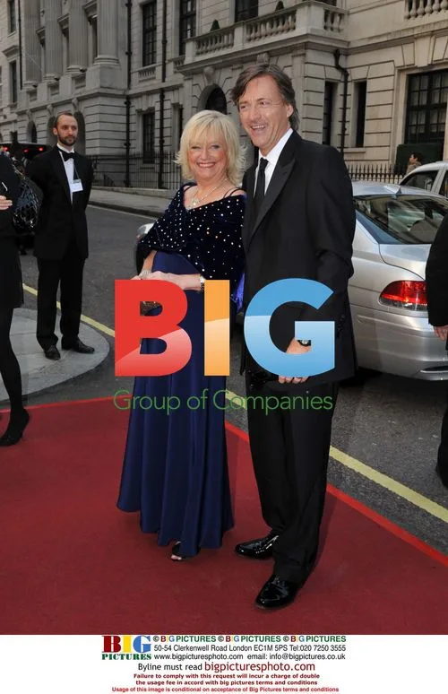 Richard Madley and Judy Finnigan at Galaxy Book Awards