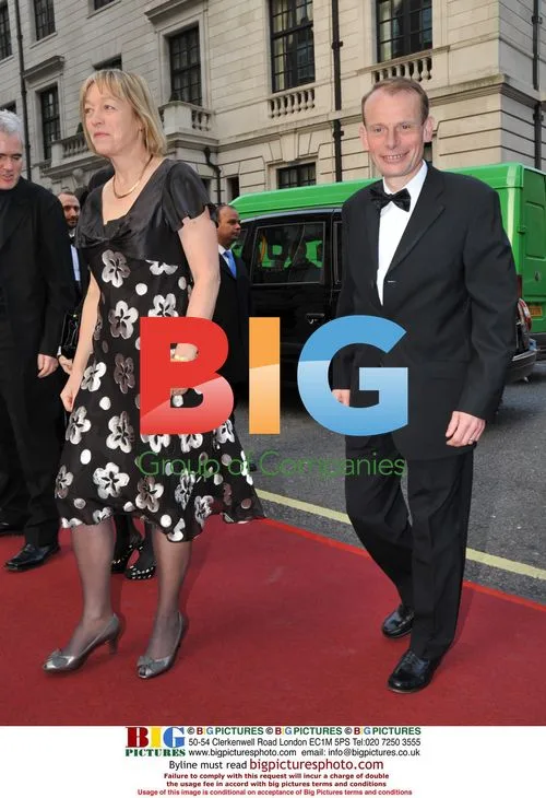 Andrew Marr arrives at Galaxy Book Awards