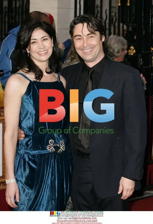 Nathaniel Parker at Galaxy British Book Awards