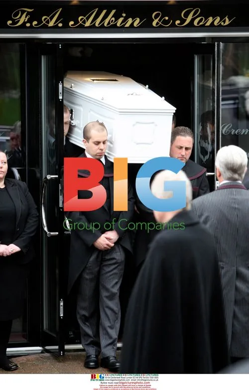 Jade Goody's Funeral Procession