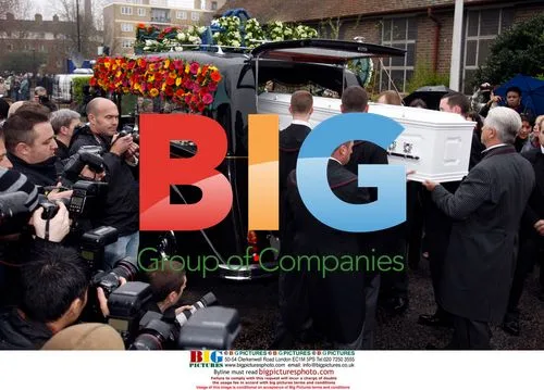 Jade Goody's Funeral Procession
