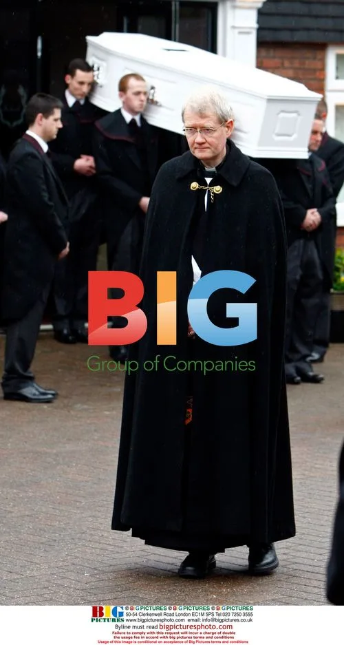 Jade Goody's Funeral Procession