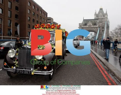 Jade Goody’s Funeral Procession