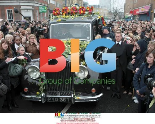 Jade Goody's Funeral Procession