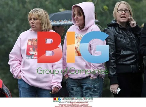Jade Goody's funeral procession