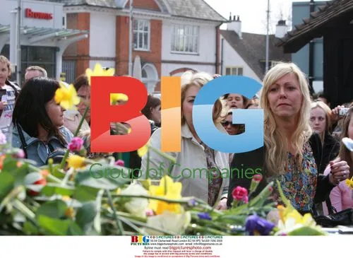 Jade Goody's Funeral Procession