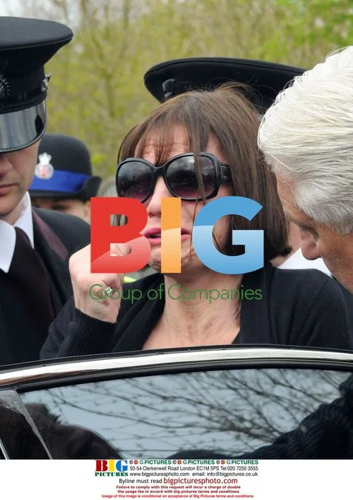 Jade Goody Funeral Procession