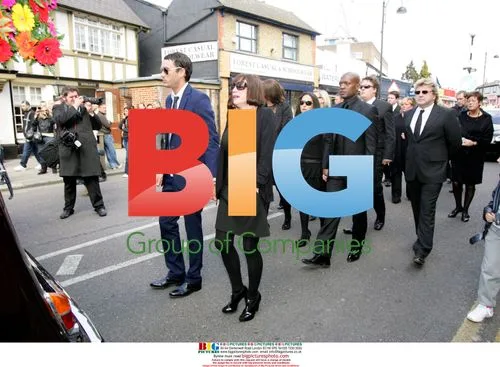 Jade Goody's Funeral Procession