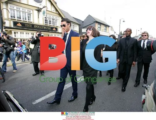 Jade Goody's Funeral Procession
