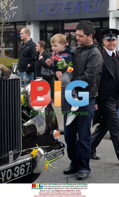 Jade Goody's Funeral