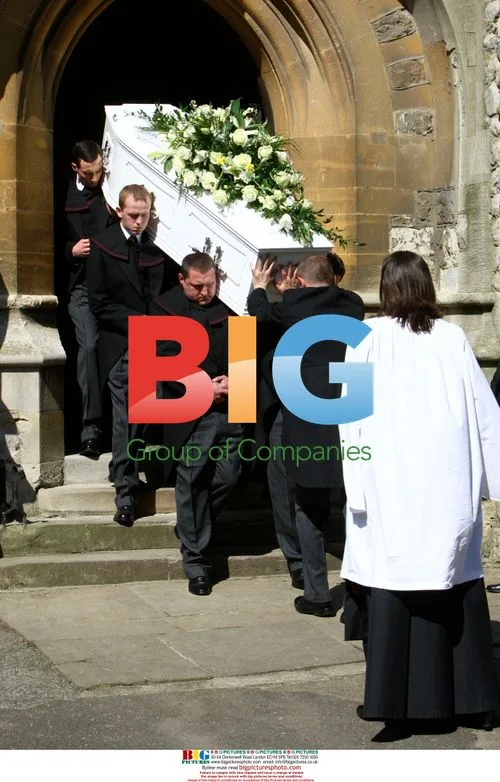 Jade Goody's Funeral Service