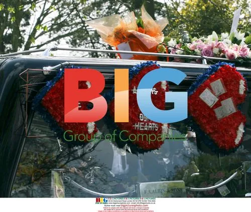 Jade Goody's Funeral Procession