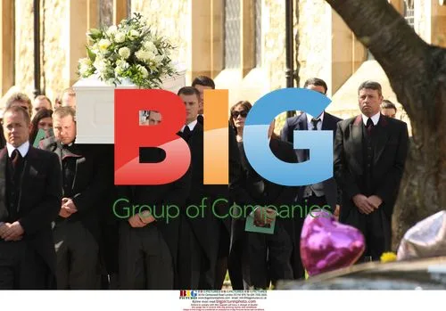 Jade Goody's Funeral Procession